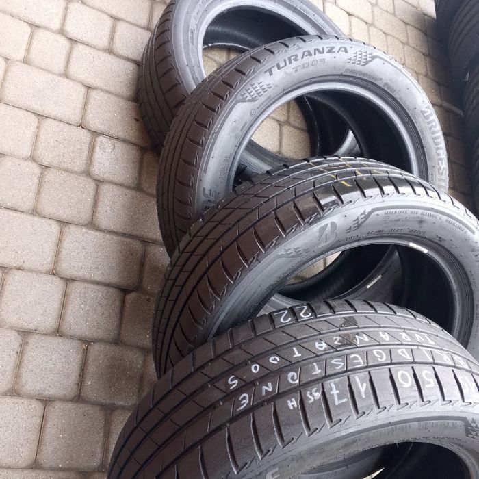 opony 4 szt.215 /50/ 17 Bridgestone Turanza 2022 rok