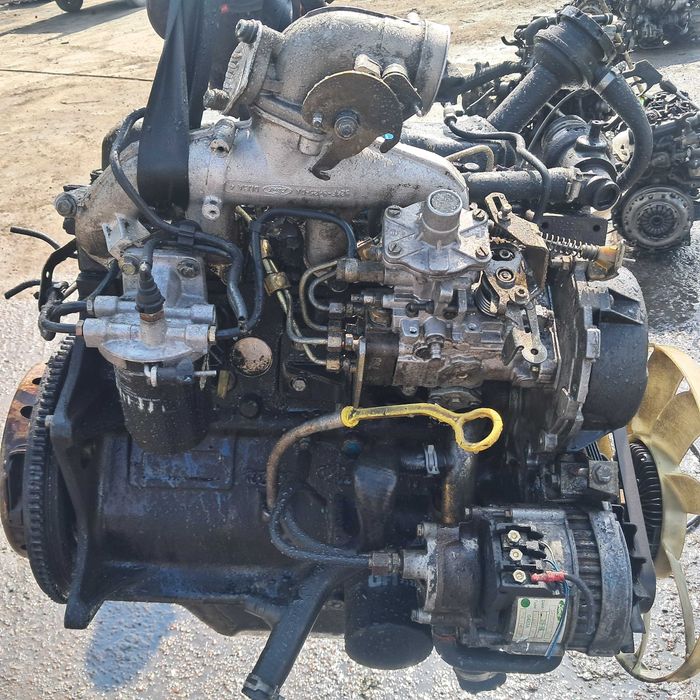 Мотор Двигун Ford Transit Форд Транзит 2,5 D