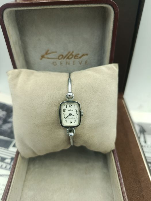 Zegarek damski czajka mechaniczny vintage