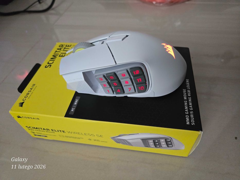 Corsair Scimitar Elite Wireless SE