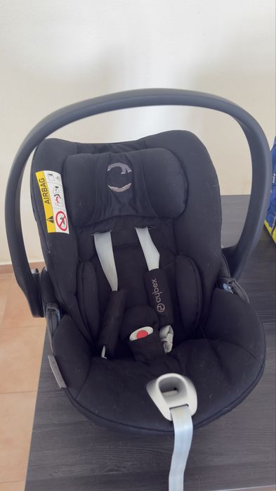 Cadeirinha Carro Bebe Cybex Cloud Q