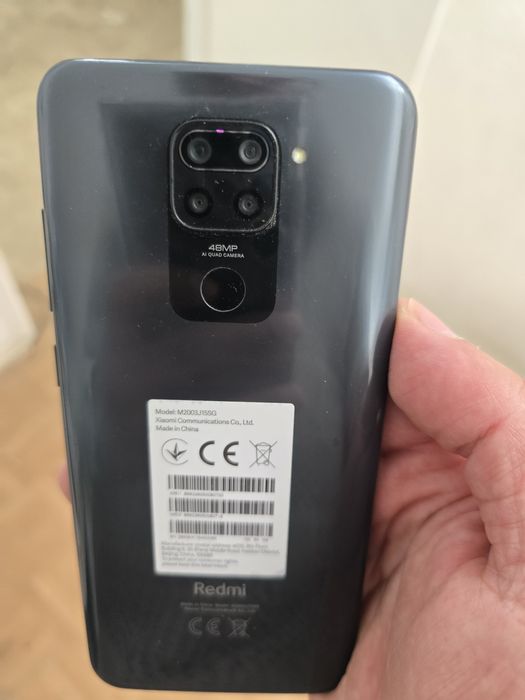 Redmi Note 9 onix black
