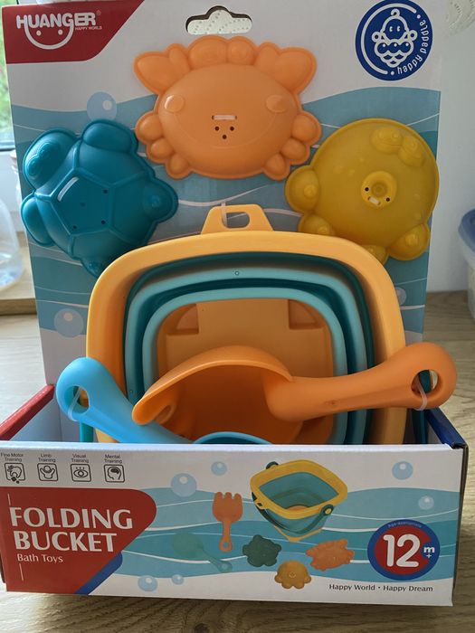 Zestaw do piasku 12 miesiecy pkus Huanger