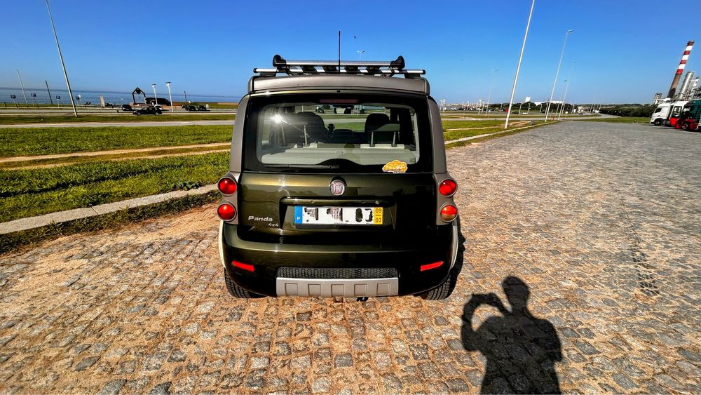Fiat Panda 4x4 MJT