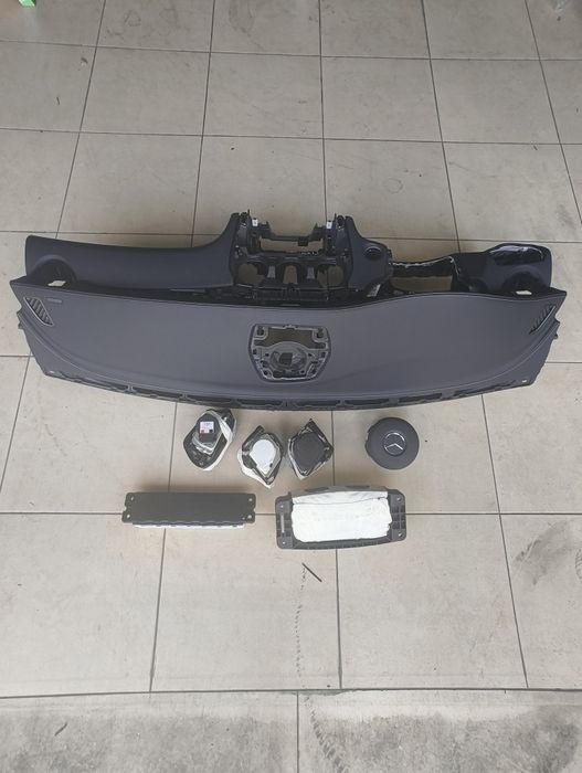 Conjunto de airbags com tablier Mercedes glc