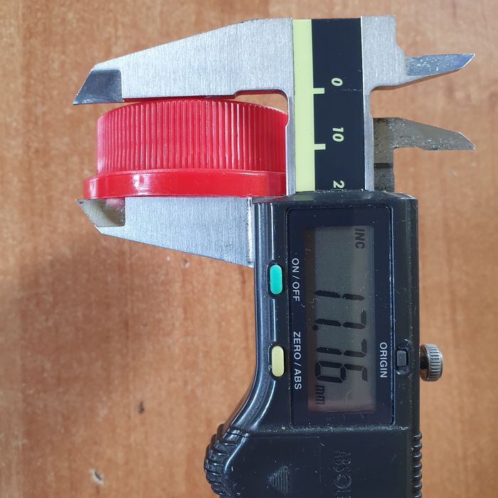 Forma do nakretek z tworzywa HDPE