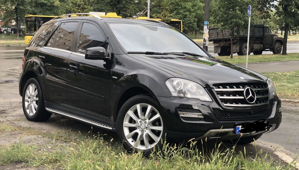 Mercedes-Benz M-Class 2011 W164 (FL) • 350 CDI G-tronic (231 k.c.)