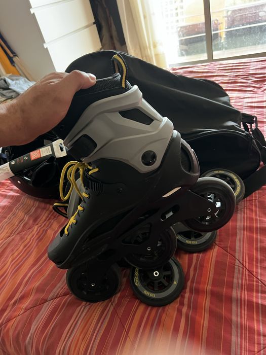 Parins roller blade