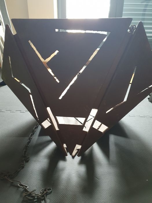 Candeeiro ferro tecto