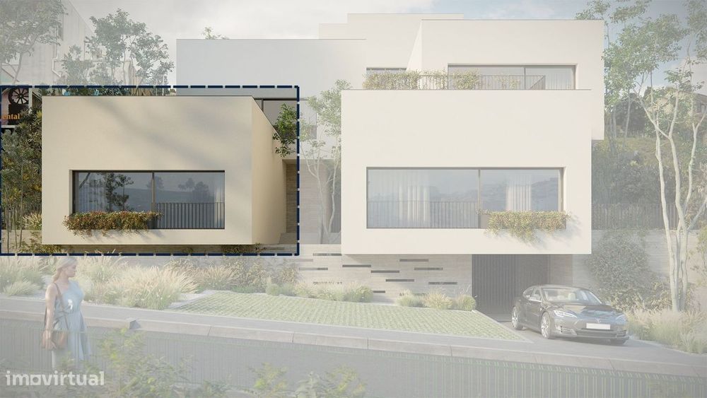 Apartamento T3 - S. Lázaro Residence - Fração B