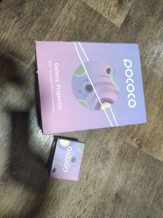 Pococo звёздное небо и набор картриджей 3шт