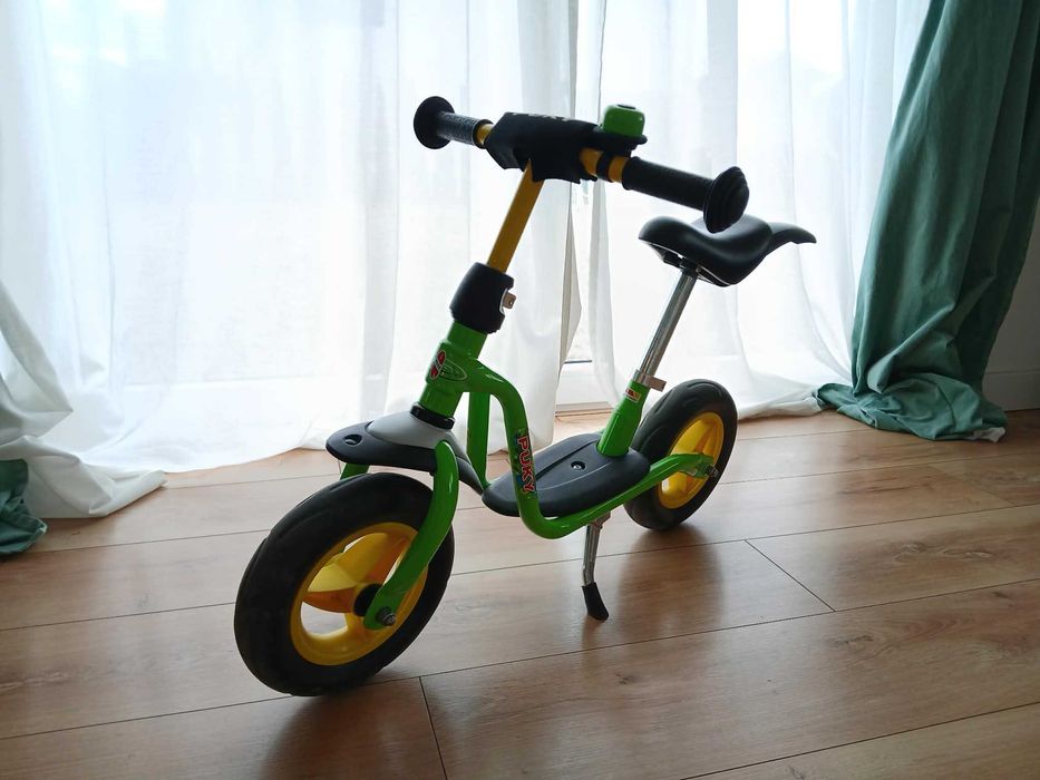 Rowerek biegowy PUKY LR M zielony