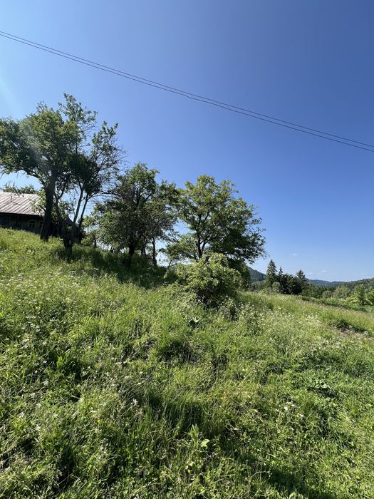 Продам ділянку в горах з гарним краєвидом