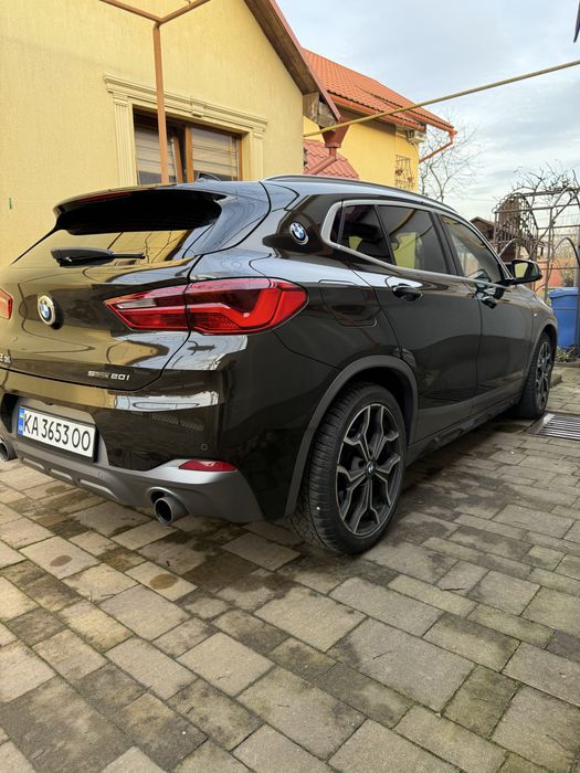 BMW X2, офіційна