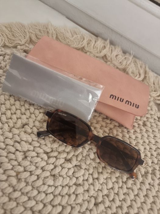 Okulary Miu miu.