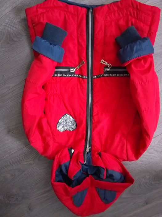 Куртка для дівчинки