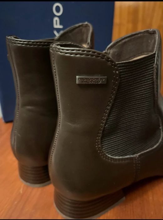 Botim Pele Castanho Rockport