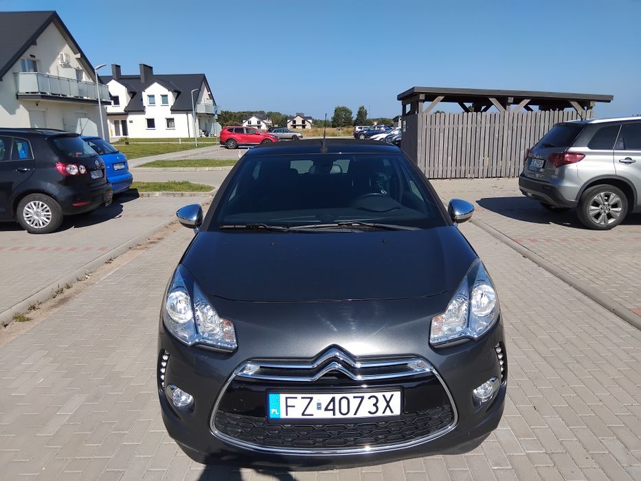Citroen DS3 CABRIO 1.6 Turbo!