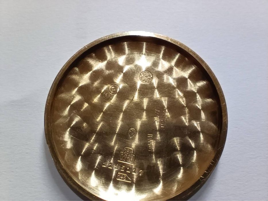 Piekny Krab Iwc Schaffhausen 18k