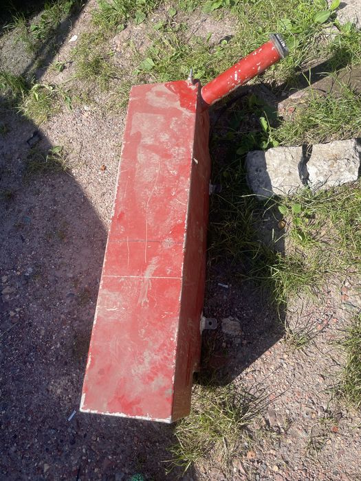 Бак алюмінієвий 25л