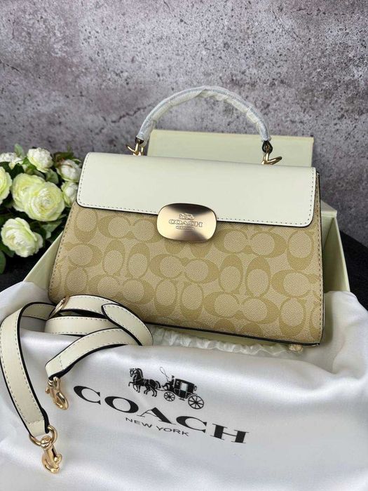 Coach Eliza Top Handle