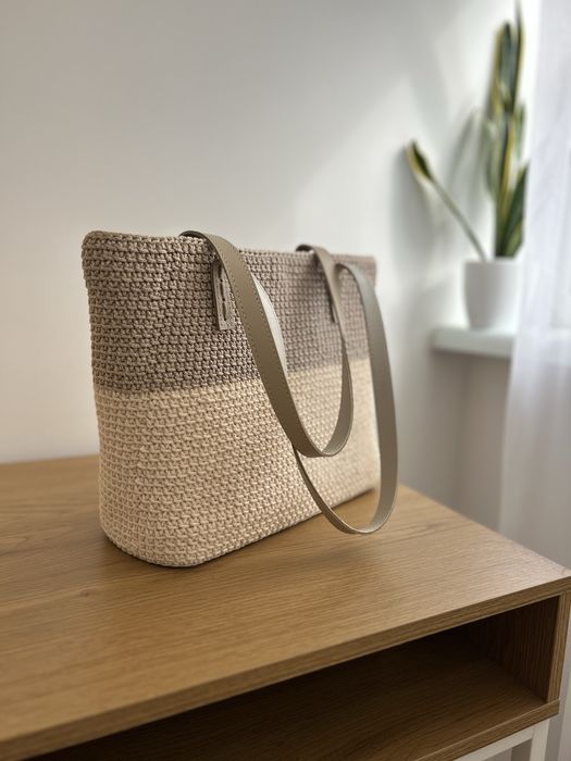 Сумка шопер з поліефірного шнура