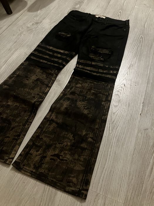 Джинсы клеш | flated jeans | arhive | if 6 was 9 | type