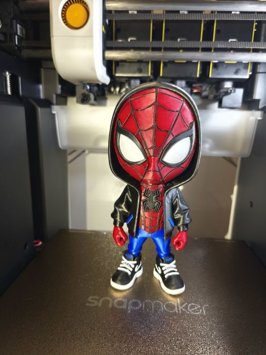 Spider man em 3D