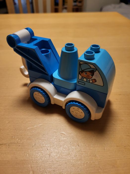 Lego duplo mały dźwig