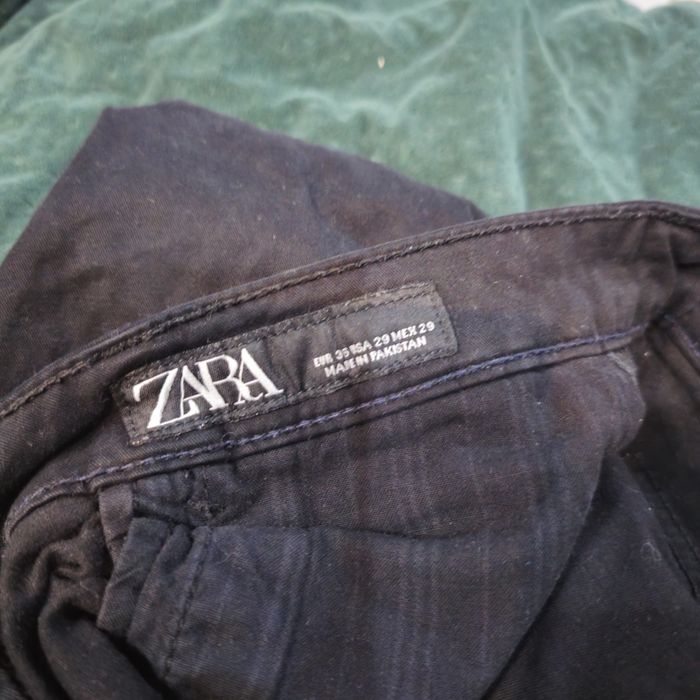 Spodnie dżinsowe jeansy skinny męskie