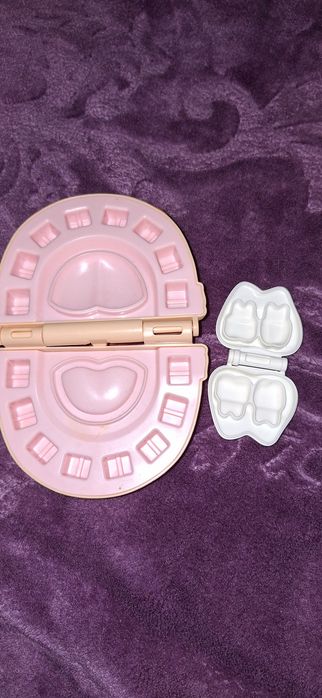 Play Doh dentysta