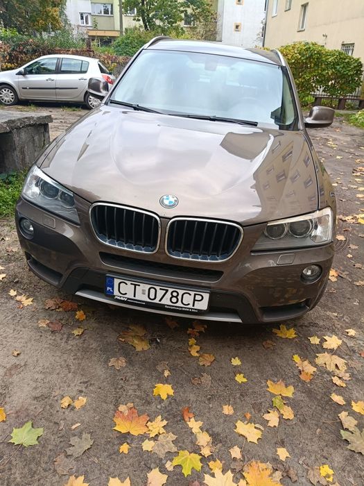 Sprzedam samochód BMW X3
