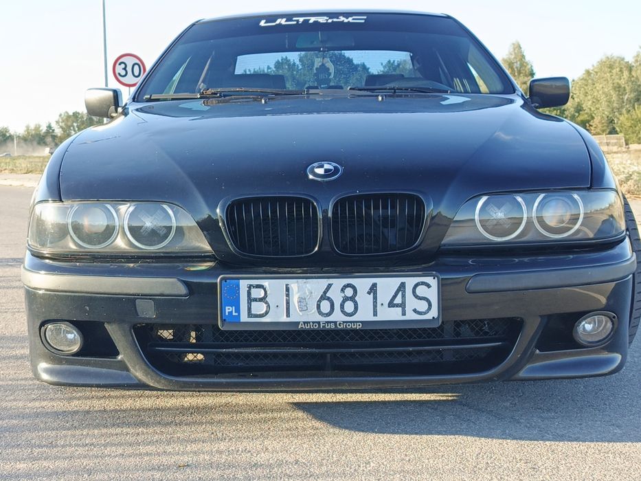 BMW E39 523i Zamiana