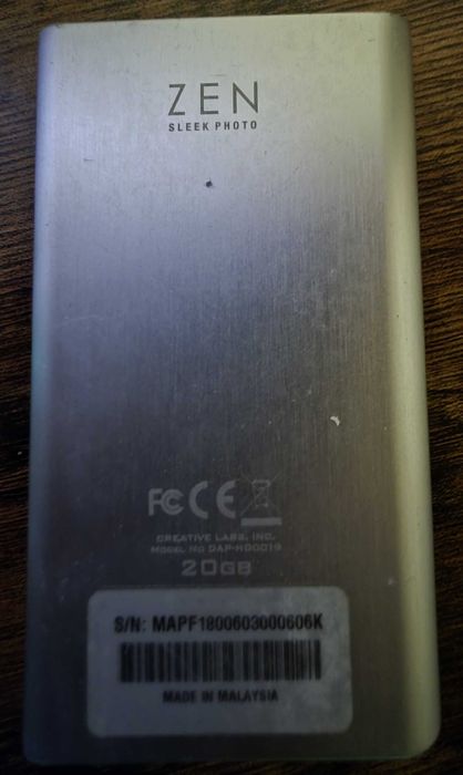 Creative Labs Zen 20GB