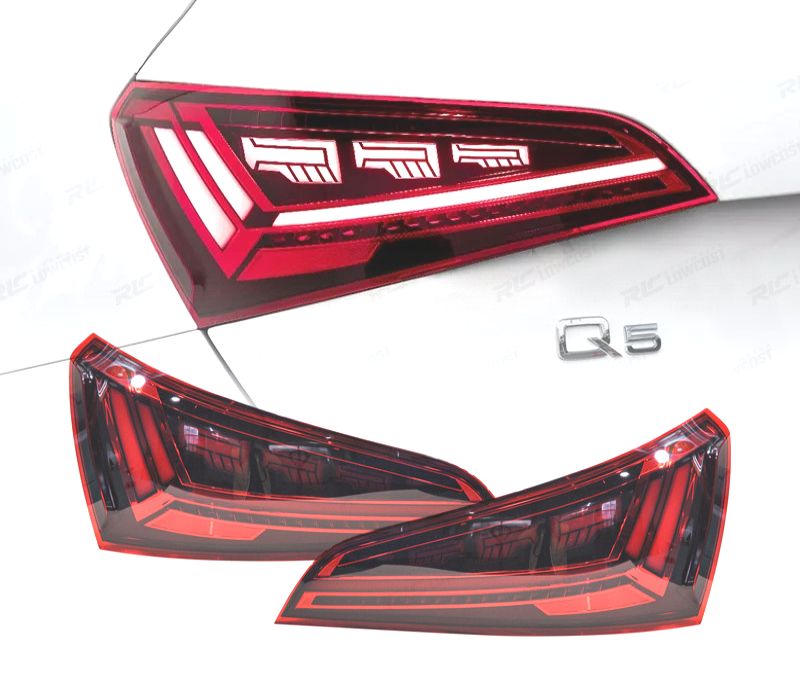 FARÓIS AUDI Q5 08-11 LOOK 2020