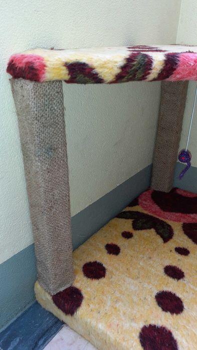 Arranhador de gato NOVO artesanal