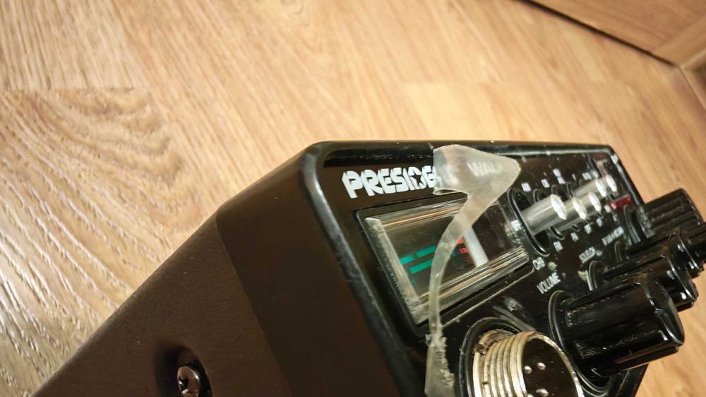 CB Radio President Walker + Antena Wilson Little Wil | UNIKAT: Folia!