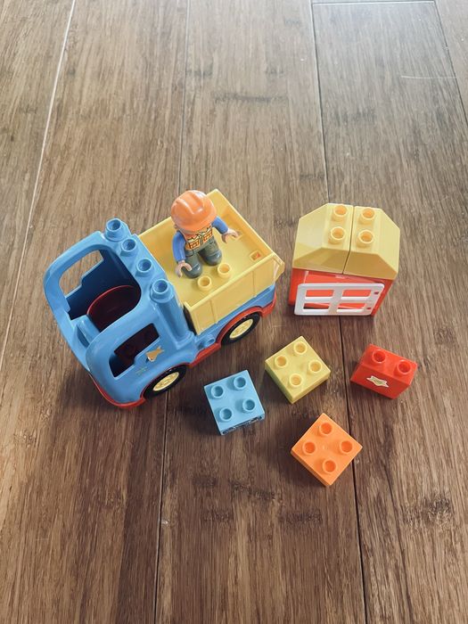 Lego Duplo 10529 zestaw klocków wywrotka robotnik
