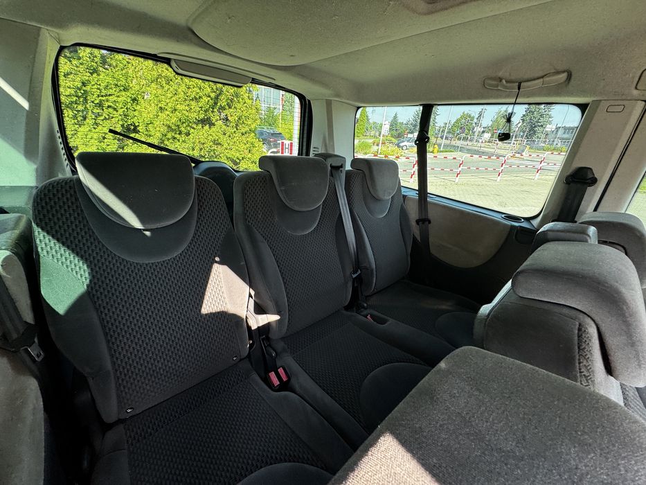 Fiat Scudo  zamiana panorama 8 osobowa climatronic salon polska