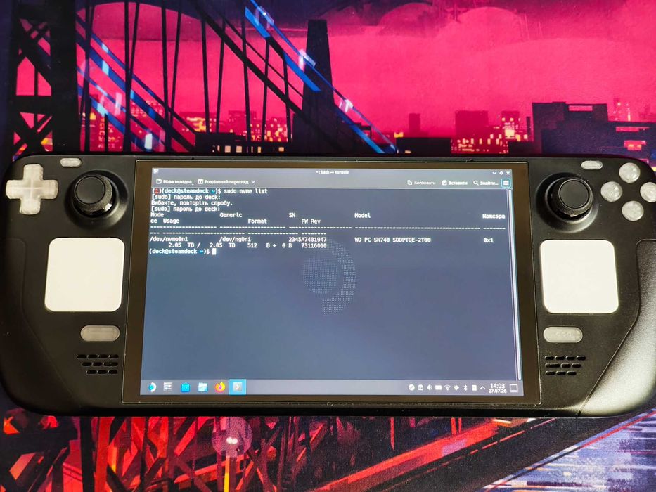 steam deck oled 2tb - Купити електроніку - Ціни на OLX.ua