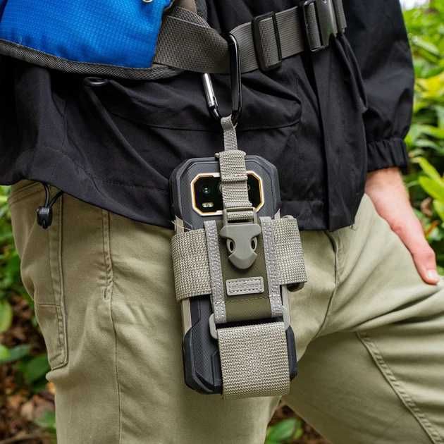 Чохол для смартфону універсальний  Ulefone для Ulefone Armor Molle Grey