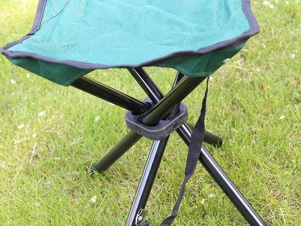 Składany taboret turystyczny krzesełko na ryby i camping