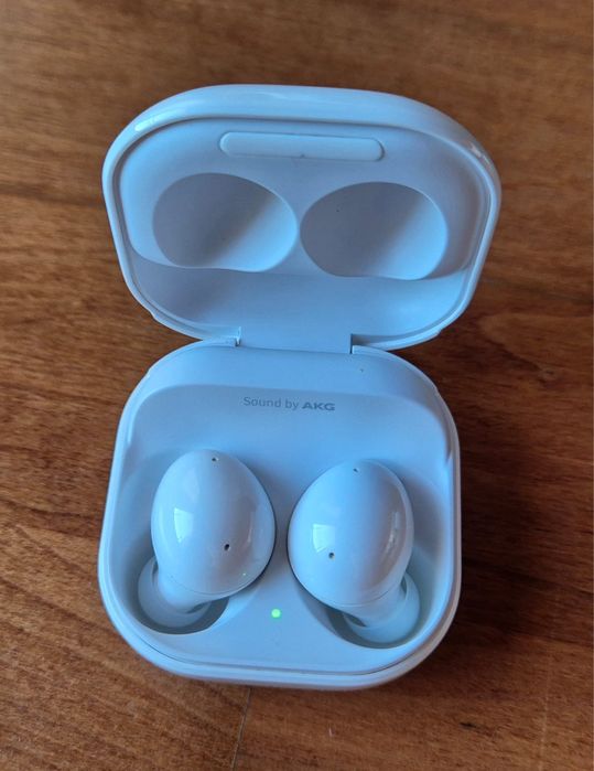 Samsung Buds2 - Brancos (Como Novos)