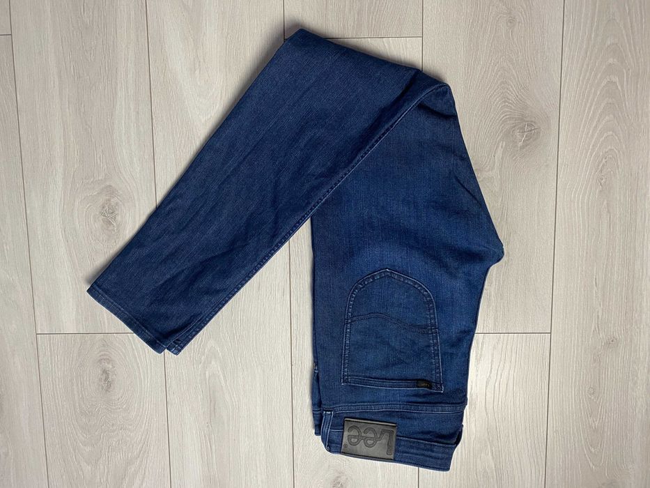 LEE Malone r.32/34 oryginalne spodnie jeansowe męskie Slim Fit