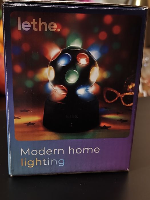 Multi kolorowa Kula LED