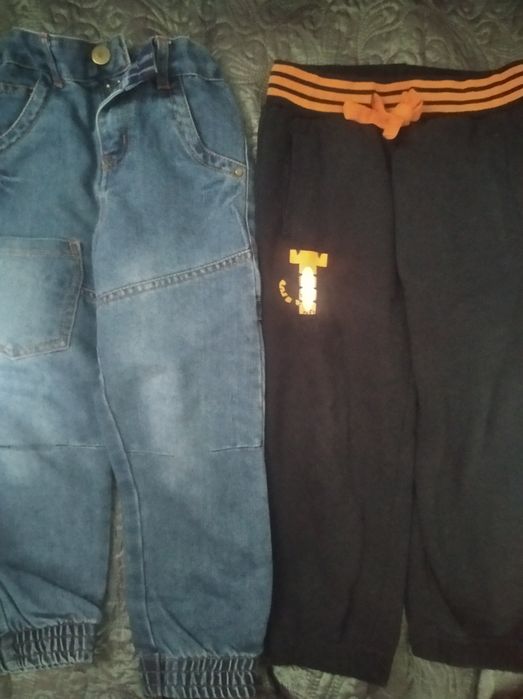 Zestaw 2 sztuk spodni chłopięcych