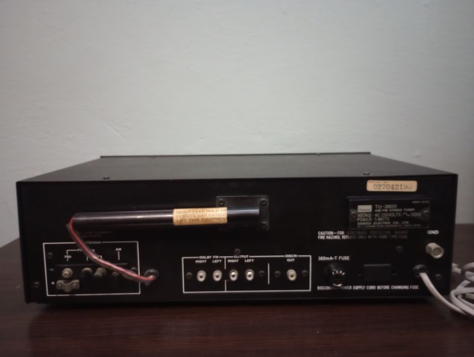Tuner radiowy Sansui TU-3900