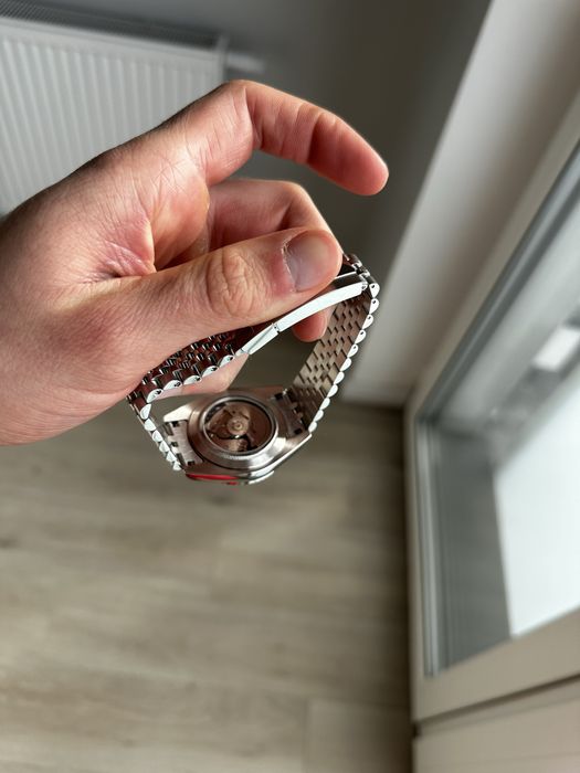 Zegarek Seiko mod Arabic Dial Black Datejust