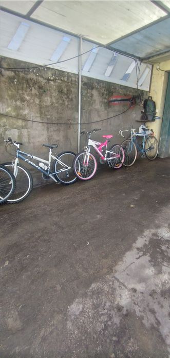 Baikes várias desde criança a adultos Roda 12x R. 26x R 24x e Corrida