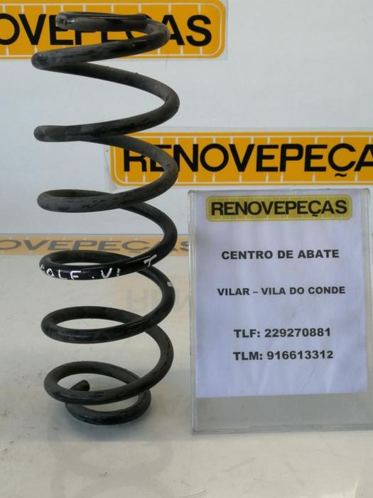 Mola de suspensão trás direita VOLKSWAGEN Golf VI (5K1)